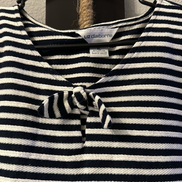 Women’s nautical stripe blouse - Picture 2 of 5